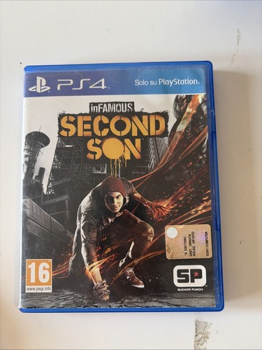 Infamous second son - second,