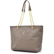 Borsa a spalla shopping manici