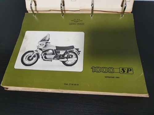 Catalogo ricambi moto guzzi - moto,