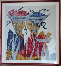 Batik pragitha indonesia - batik,