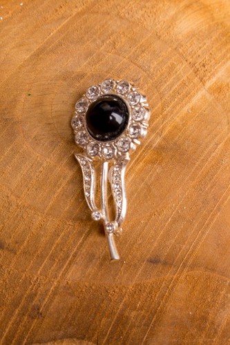 Spilla vintage argento - in,