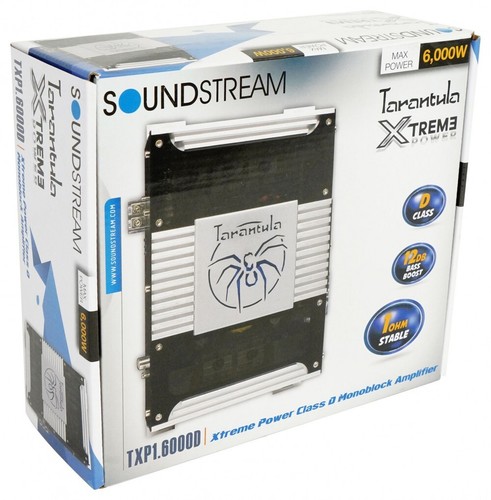 Soundstream txp1 6000d - soundstream, txp1.6000d