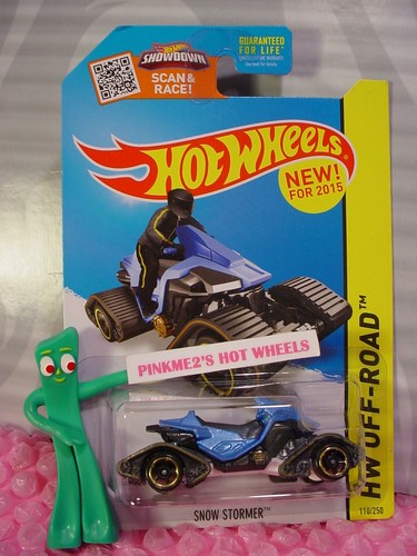 2015 hot wheels snow stormer - wheels,