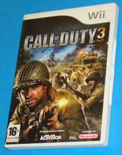 Call of Duty 3 - Nintendo WII