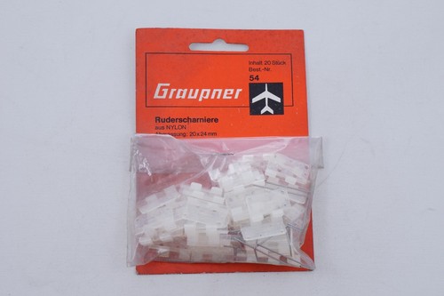 Graupner cerniere nylon - 54, in