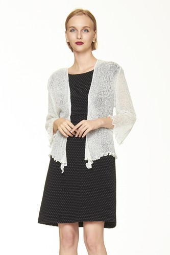 Coprispalle rayon lurex - , silver