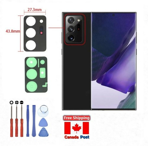 Back camera lens glass - glass, w