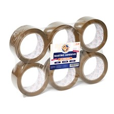 72 ROTOLI Nastro Adesivo