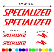 Kit adesivo in vinile per telaio bici da strada MTB SPECIALIZED