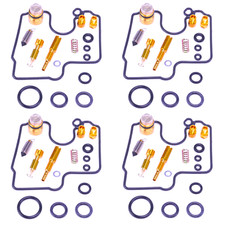 4x Carburatore Riparazione per Kawasaki ZX-6R ZX600 Zx 6R G1-G2 H1-H2 Bj 98-99