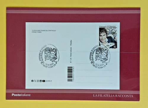 Stefano orazio cartolina con - d'orazio,