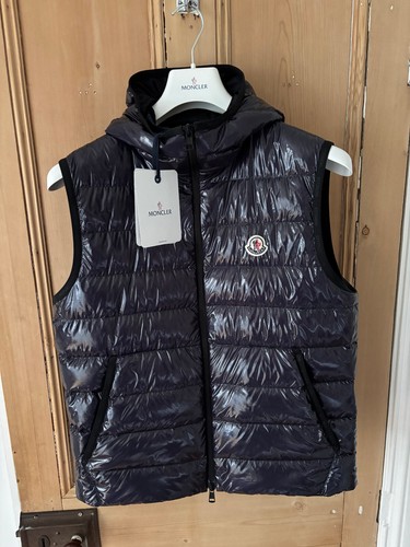 Gilet moncler lappe - gilet, con