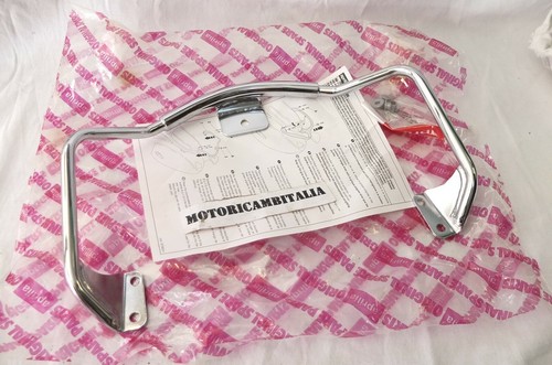 Maniglione cromato rear - maniglione,