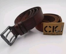 Coppia cinture pelle - cinture, originali