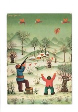 Cartolina cartolina artistica