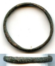 Antico anello da dito celtico