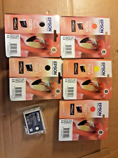JOBLOT OF EPSON T080/1/4/7/8/9