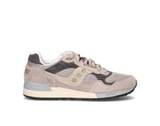 SAUCONY - SHADOW 5000 Sneaker uomo grigia in suede