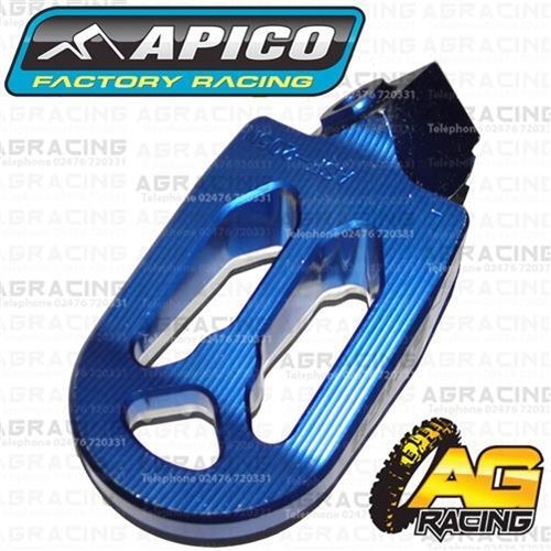 Pedane larghe apico pro - apico,
