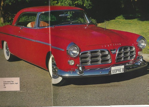 1955 chrysler 300 hardtop - 300,