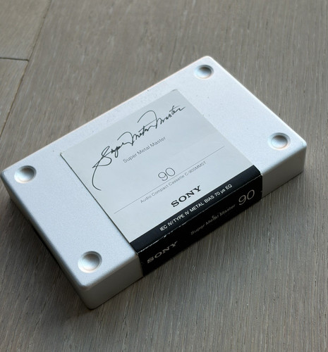 Sony super metal - sony, master
