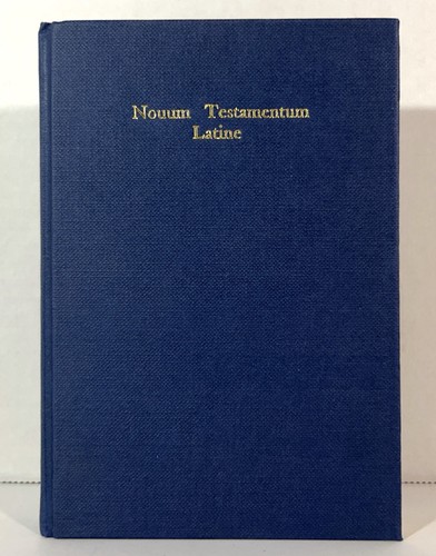 Nouum testamentum latine - nouum,
