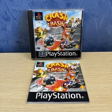 Crash Bash PS1 PAL ITA Italiani Prima Stampa Black Label Completo PlayStation 1