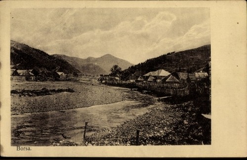 Cartolina borșa borsa - cartolina,
