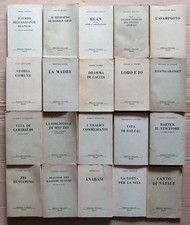 Lotto 20 Volumi "BIBLIOTECA