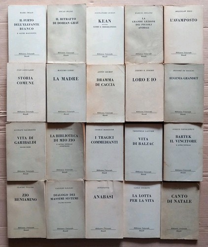 Lotto volumi biblioteca - lotto,