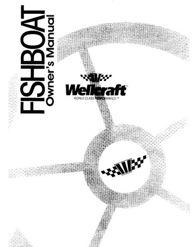 Wellcraft fishboat 1996 - wellcraft,