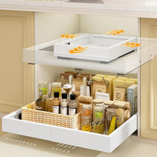 2 Pezzi Cassetto Estraibile