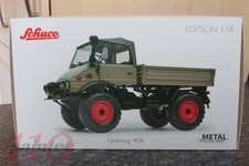 1:18 Schuco Unimog 406 in