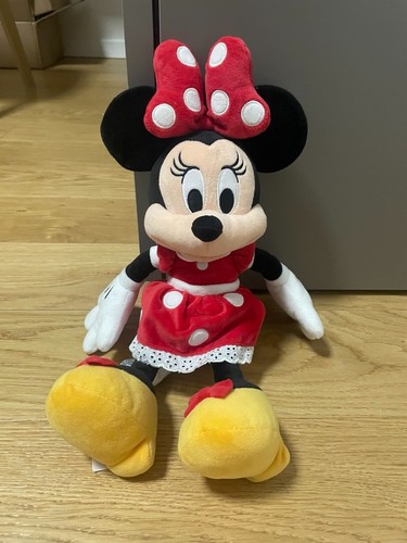 Peluche disney minnie 30cm - disney,