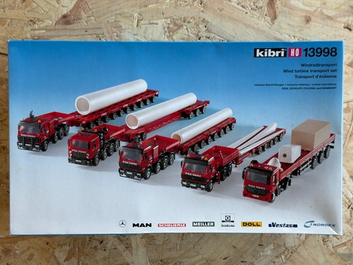 Kibri kit di - 1:87, montaggio