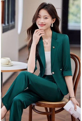 Tailleur verde elegante - tailleur,