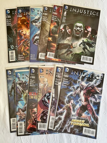Injustice gods among - gods, us