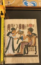 Autentico papiro egiziano