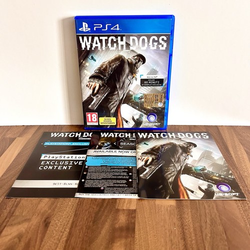 Watch dogs ps4 - gioco, per