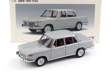 1:18 AUTOart BMW 1800 TI/SA Bristol grigio pressofuso 70621