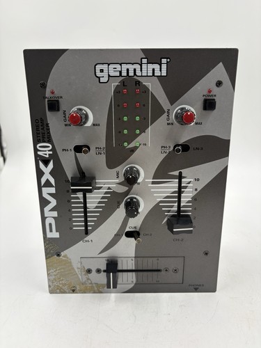 Gemini pmx40 - gemini,