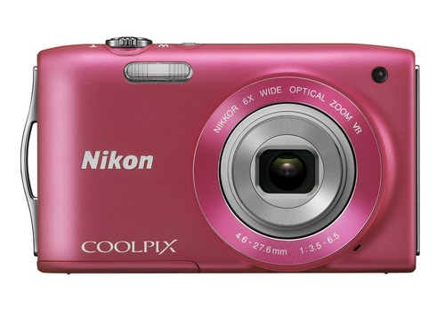 Nikon coolpix s3300 rosa - nikon,