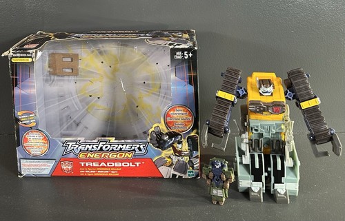 Transformers energon treadbolt - transformers,