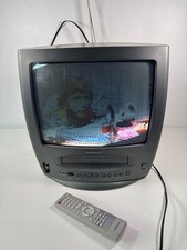 Samsung TI-14N5 14" CRT TV VCR