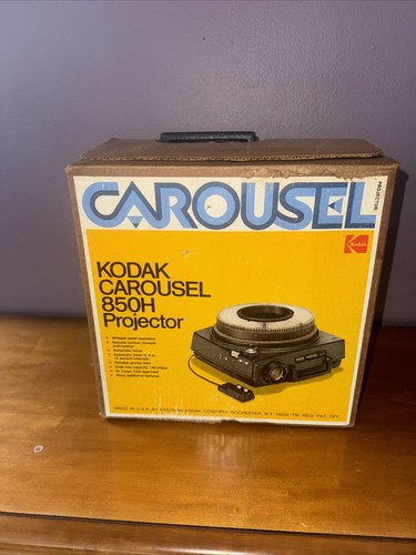 Proiettore kodak carousel 850h - proiettore,