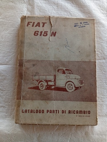Fiat autocarro 615 catalogo - fiat,