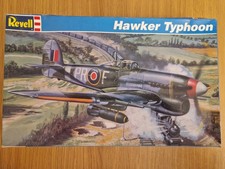 Maquette Hawker Typhoon 1/32