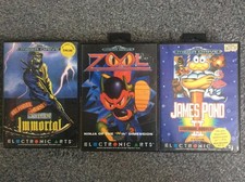 Sega Mega Drive Giochi in