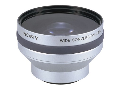 Sony wide conversion - sony, lens
