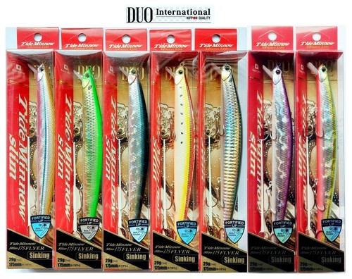 Duo tide minnow slim 175 - tide,